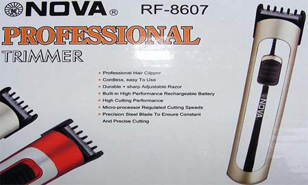 Nova Professional Trimmer – Tv Teleshopping